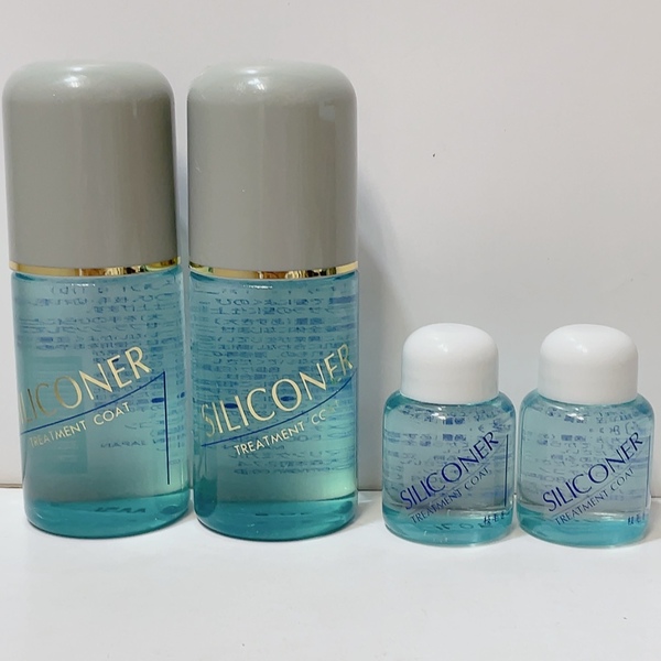 送料無料 即決 未使用★パーマリンケミカル シリコニア トリートメントコート 120ml 2本 30ml 2本 計4本セット