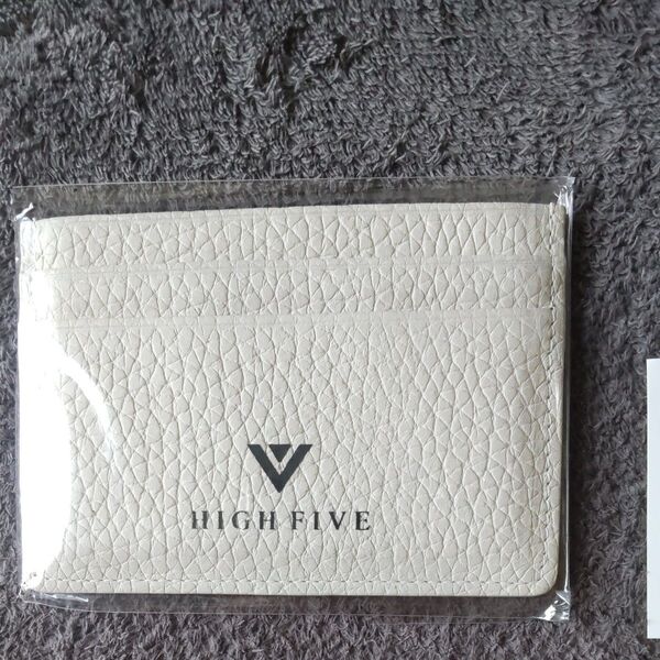 HIGH FIVE カードケース ステッカー付 DA PUMP KENZO
