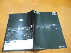 .19976 catalog * Sony *RH100 RX10 series synthesis *2018.9 issue *19 page 