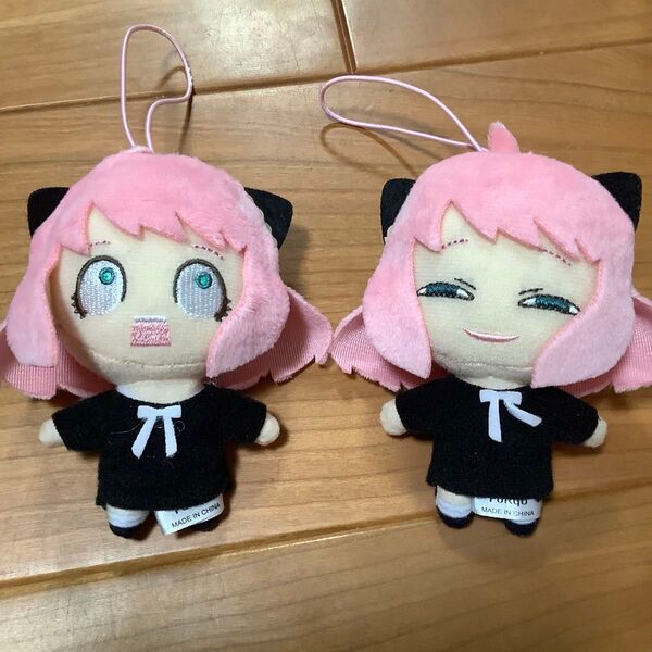 アーニャがいっぱいマスコット ナムコ ぬいぐるみ 2点セット