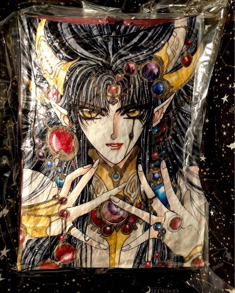 くじ引き堂:CLAMP 聖伝くじ B賞クッション1