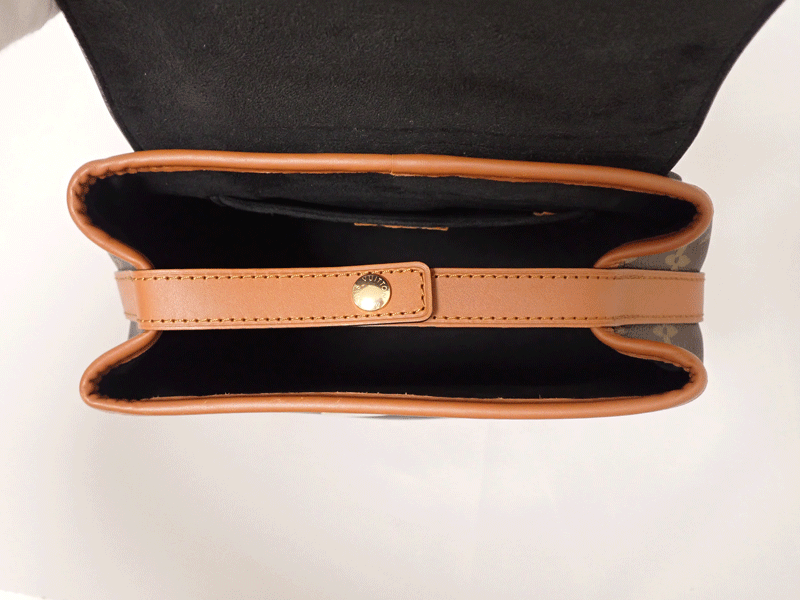 LOUIS VUITTON ルイヴィトン モノグラムリバース ドーフィーヌ バックパック ブラウン M45142 モノグラムキャンバス リュック
