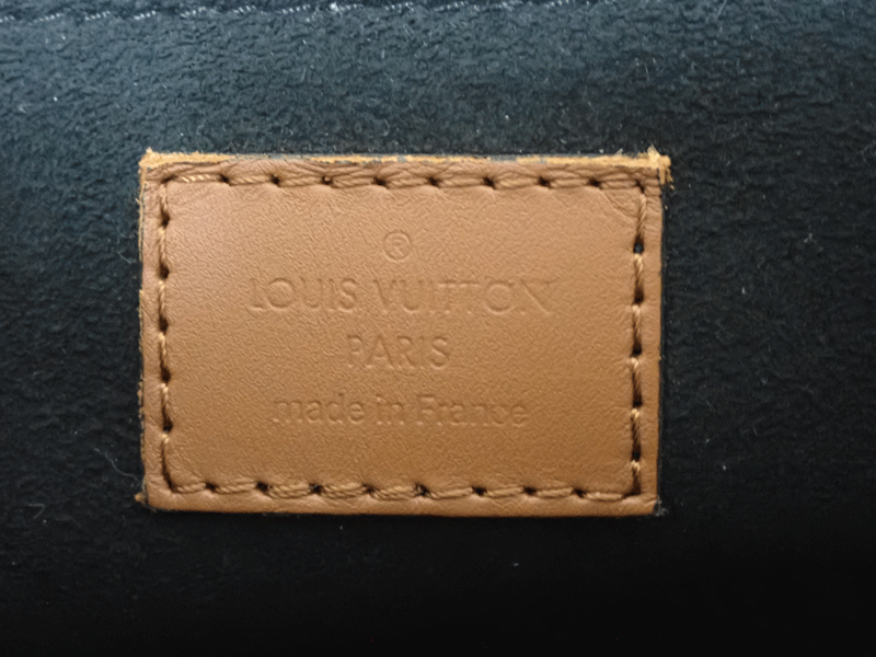 LOUIS VUITTON ルイヴィトン モノグラムリバース ドーフィーヌ バックパック ブラウン M45142 モノグラムキャンバス リュック