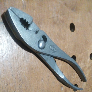  Nissan NISSAN loaded tool maintenance for tool plier Plier total length 153.5mm. DATSAN NISMO almost unused Pao Figaro Be-1 Escargo 620 pig lack 