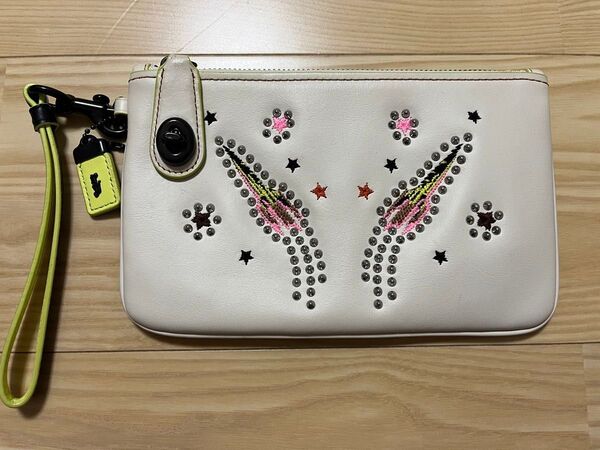 COACH ポーチ バッグ ポシェット リストレット