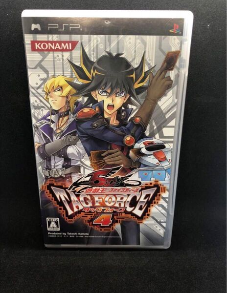 PSP 遊戯王5D’s TAGFORCE4