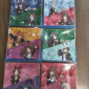 ウマ娘 BOSS オリジナル プレート 全6種 非売品 皿 メラニン サントリー