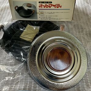 焼く蒸す煮るオールマイティ鍋★焼きそば焼肉野菜炒め魚焼き中華好みの蒸し物煮物などに