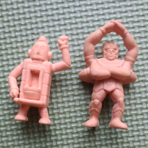 キン肉マン キン消し 当時物