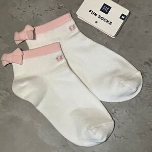 GAP kids アンクルソックス 女の子 19〜21cm