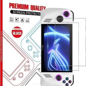 即日発送 ROG Ally 専用ゲームコンソール保護フィルム【2枚セット】