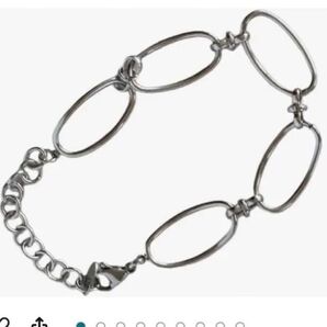 シルバー チェーン ステンレス ブレスレット ゴールドカジュアル おしゃれ