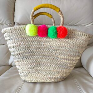 Fatima Morocco ファティマ モロッコ かごバッグ