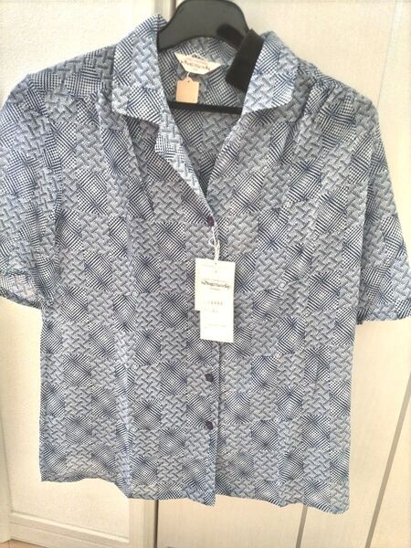 新品 13 号 シニア向け 半袖シャツ 半袖ブラウス