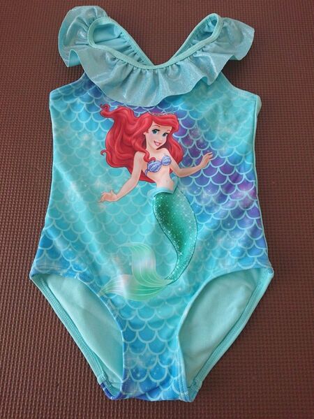 水着 ディズニー 女の子 アリエル H&M