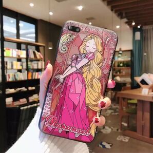 塔の上のラプンツェル iPhoneケース スマホケース カバー