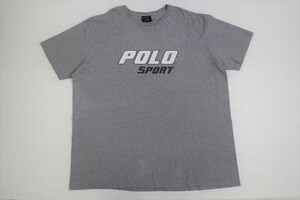 POLO SPORT■ロゴTシャツ グレー/XL ポロスポーツ ラルフローレン