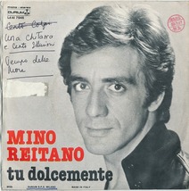 MINO REITANO/TU DOLCEMENTE/イタリア盤/中古7インチ!!2979_画像1