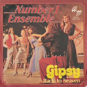 NUMBER.1 ENSEMBLE/GIPSY/BACK TO HEAVEN/イタリア盤/中古7インチ!!2981