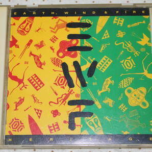 国内盤CD★アース・ウィンド & ファイアー Earth, Wind & Fire ヘリテッジ Heritage★