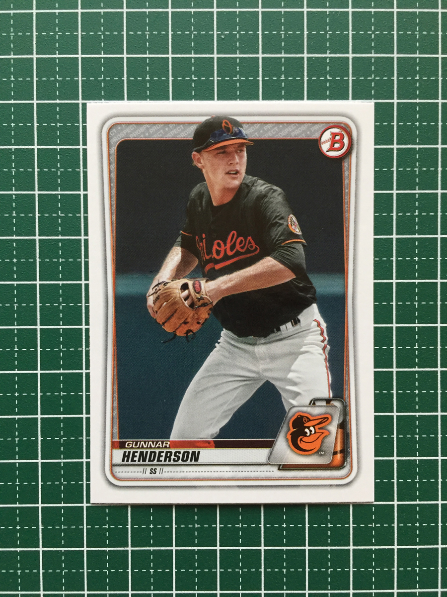 Topps - topps now ガナー・ヘンダーソン Gunnar Hendersonの