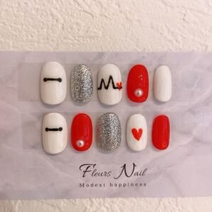 ベイマックス ネイルチップ