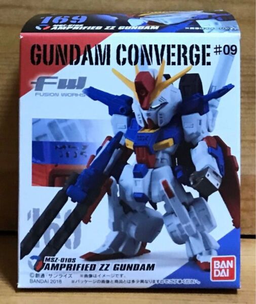 【新品未開封】 ガンダムコンバージ♯09 169 強化型ZZガンダム
