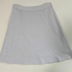 【美品】オリヒカ Aラインスカート Lサイズ グレー
