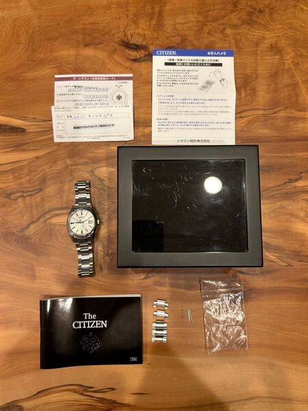 ザ・シチズン CITIZEN A010-T017983 エコドライブ ソーラー