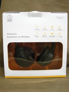 M-652◆中古 美品 audio-technica オーディオテクニカ ワイヤレスヘッドホン ARH-S200BT 2018年4月26日購入品