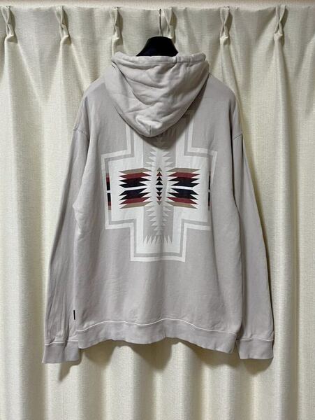 PENDLETON ペンドルトン バックプリント パーカー M