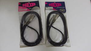 [HEXA ] microphone cable 2m Canon - four n 2 ps 