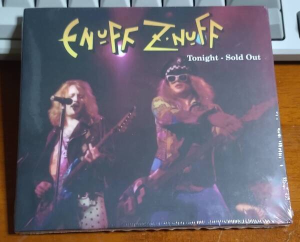送料込み:新品★ENUFF Z'NUFF / イナフ・ズナフ★TONIGHT SOLD OUT / トゥナイト ソールド・アウト★2000枚限定?★2007年盤のRemaster?