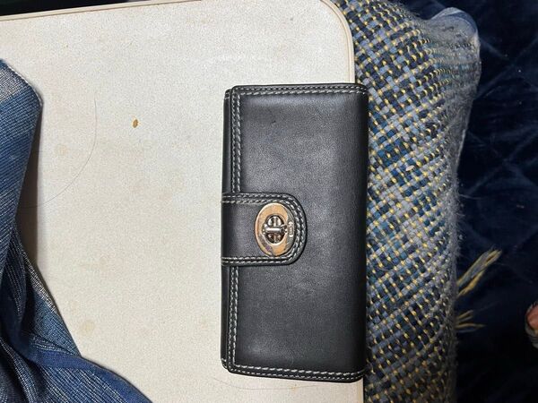 COACH 長財布 レザー