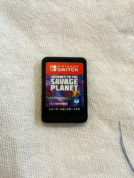 JOURNEY TO THE SAVAGE PLANET