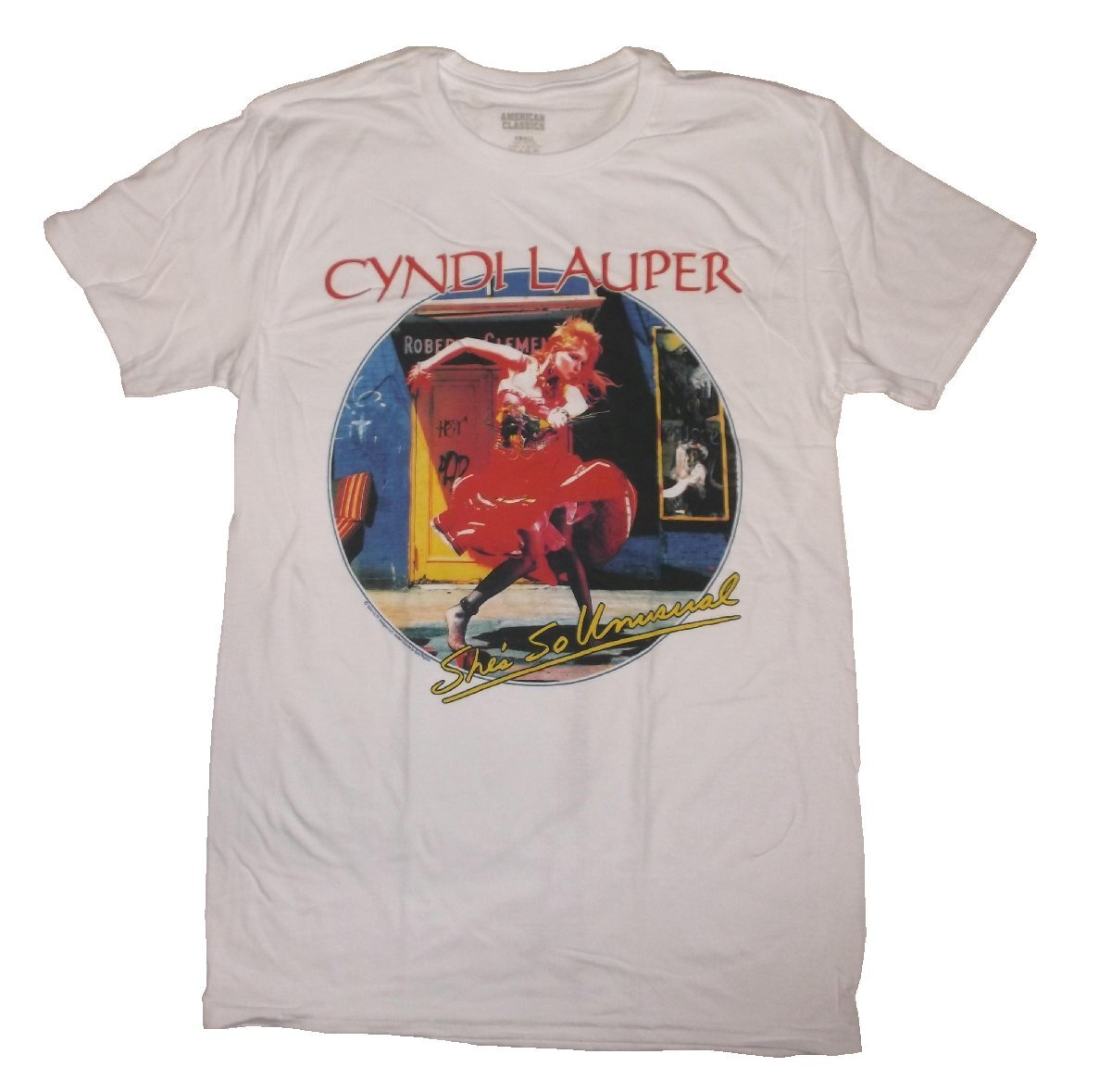 Yahoo!オークション -「シンディローパー tシャツ」の落札相場・落札価格