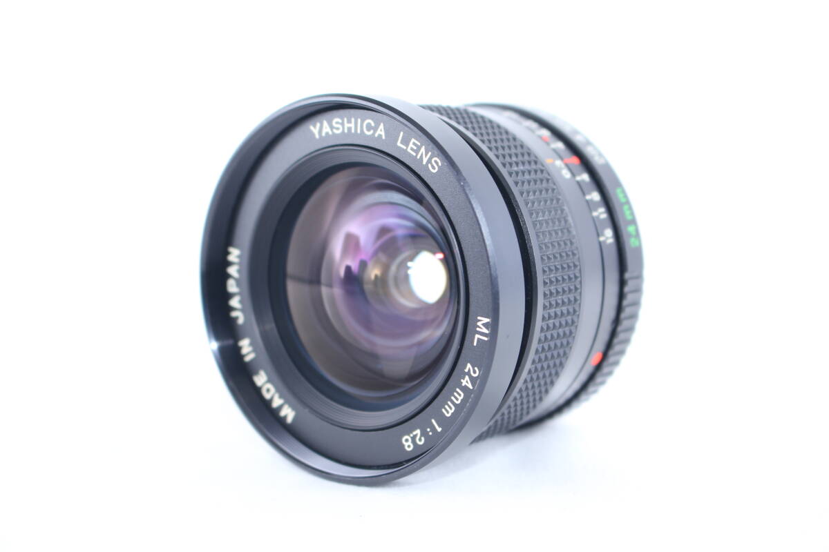 Yahoo!オークション -「yashica ml 24mm f2.8」(レンズ) (カメラ Yahoo!オークション -「yashica ml 24mm f2.8」(レンズ) (カメラ