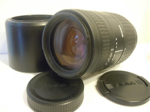 * rare finest quality beautiful goods * Sigma sigma 70-300mm F4-5.6 DL Macro Super pentax same day shipping 