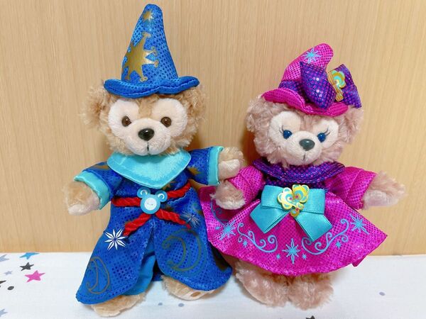 ダッフィー シェリーメイ ぬいぐるみバッジ