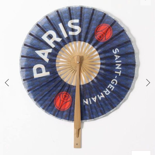 ★Paris Saint -Germain 丸扇子