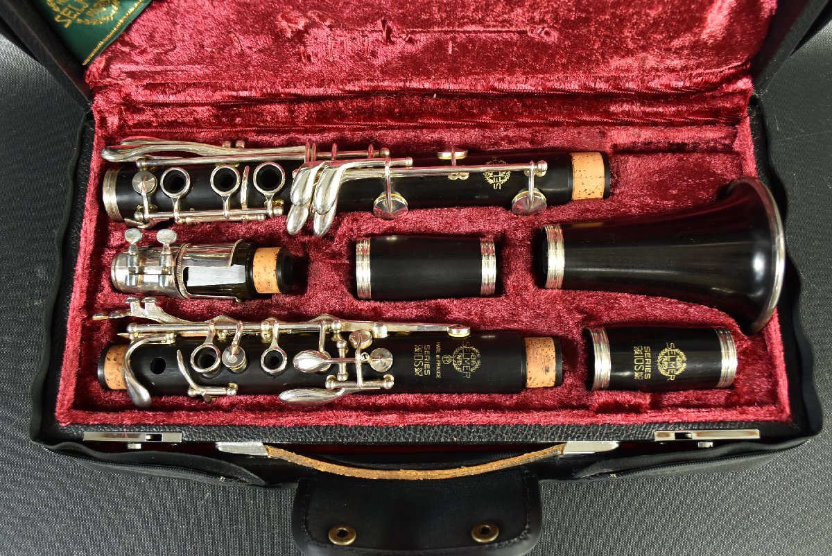 Yahoo!オークション -「selmer セルマー」(B♭クラリネット Yahoo!オークション -「selmer セルマー」(B♭クラリネット