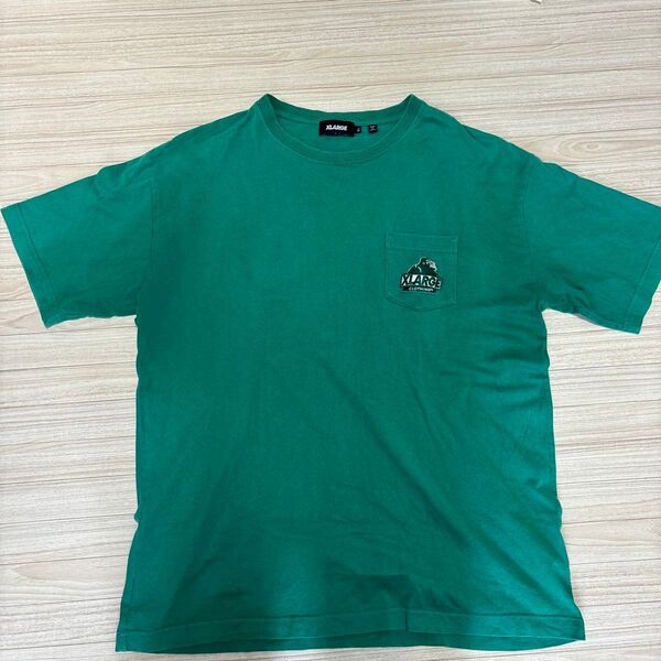 XLARGE 半袖 ポケットTシャツ