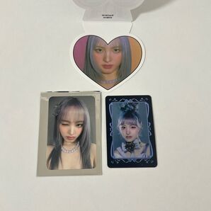 IVE switch トレカ スイッチ リズ レンチキュラー トレカ タワレコ特典 タワーレコード トレーディングカード ハート