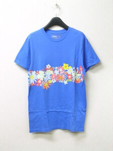 S【VANS T-SHIRTS ヴァンズ Tシャツ バンズ フラワー】