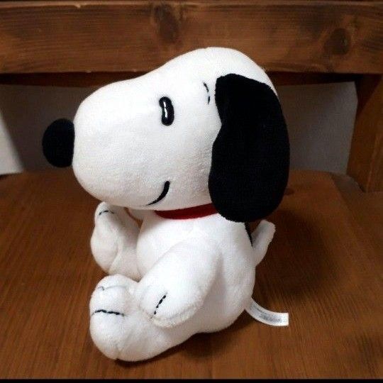 スヌーピー ぬいぐるみ SNOOPY シンプル 可愛い 持ち運び