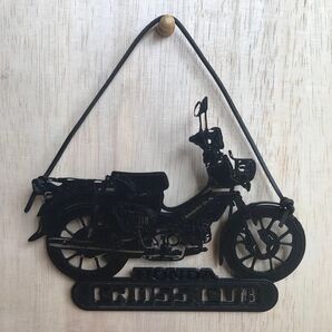 ホンダ クロスカブ 壁かざり 繊細オリジナル作品 HONDA