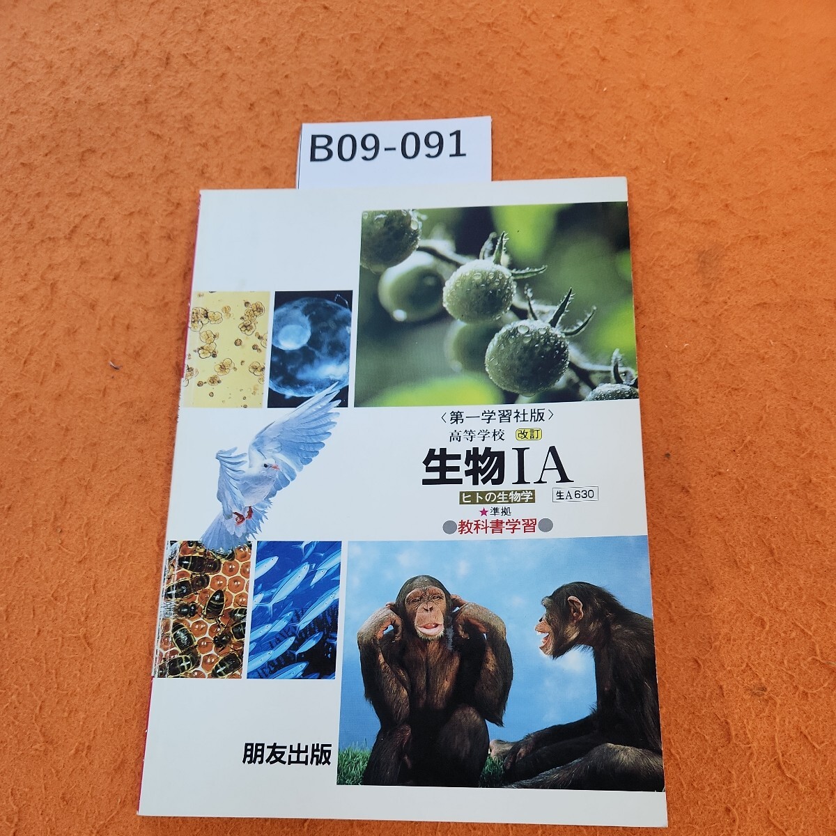 Yahoo!オークション - s 昭和期 教科書 高校 生物Ⅰ 実教出版