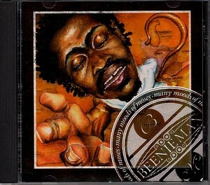 【BEENIE MAN/MANY MOODS OF MOSES】 BUJU BANTON/ビーニーマン/CD