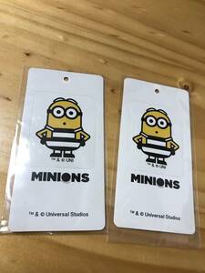 ★ミニオンズ　ＭＩＮＩＯＮＳ　ステッカー　２枚　ユニバーサルスタジオ