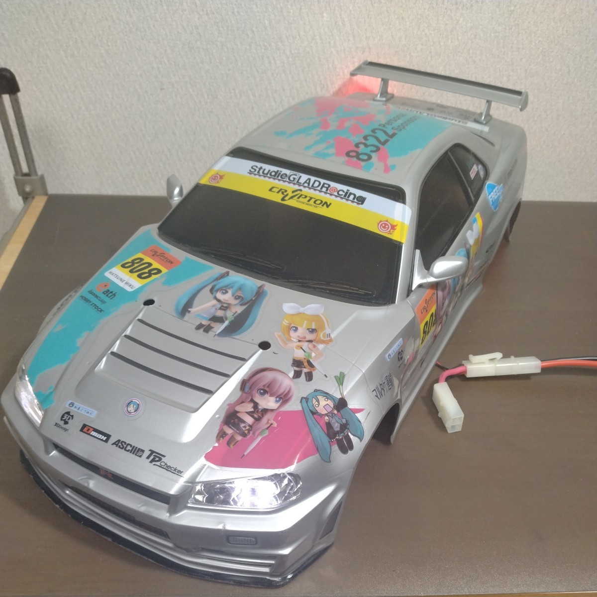 Yahoo!オークション -「r34 ラジコン ボディ」(ボディ) (パーツ Yahoo!オークション -「r34 ラジコン ボディ」(ボディ) (パーツ